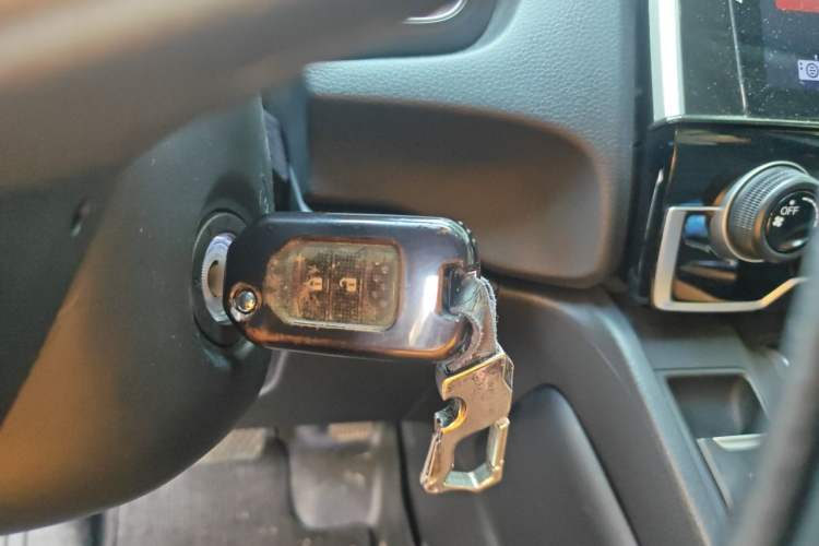 Used Honda Breeze 2021 240TURBO CVT Front-Wheel Drive Elite Edition Vehicle Key