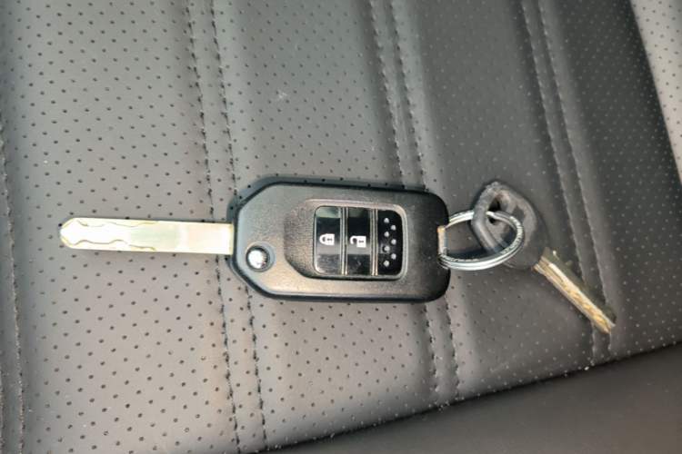 Used Honda Breeze 2021 240TURBO CVT Front-Wheel Drive Elite Edition Vehicle Key