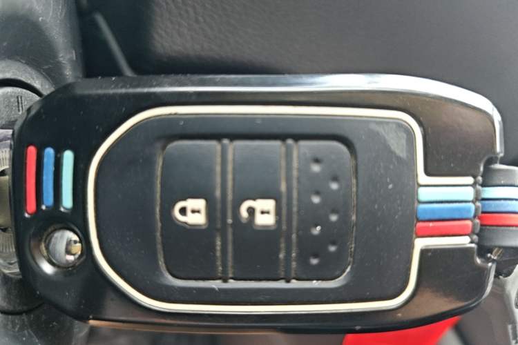 Used Honda Breeze 2021 240TURBO CVT Front-Wheel Drive Elite Edition Vehicle Key