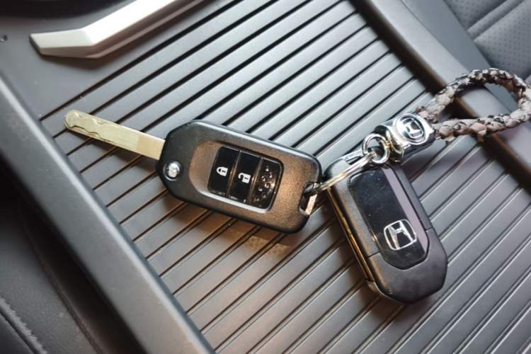 Used Honda Breeze 2021 240TURBO CVT Front-Wheel Drive Elite Edition Vehicle Key