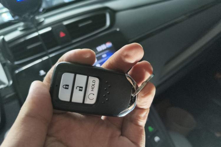 Used Honda Breeze 2021 Rui Hybrid 2.0L 2WD Rui Luxury Edition Vehicle Key