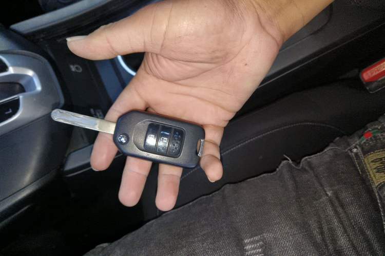 Used Honda Breeze 2021 240TURBO CVT Front-Wheel Drive Elite Edition Vehicle Key