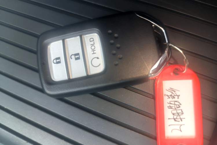 Used Honda Breeze 2021 240TURBO CVT Two-Wheel Drive Smart Enjoyment Version Vehicle Key