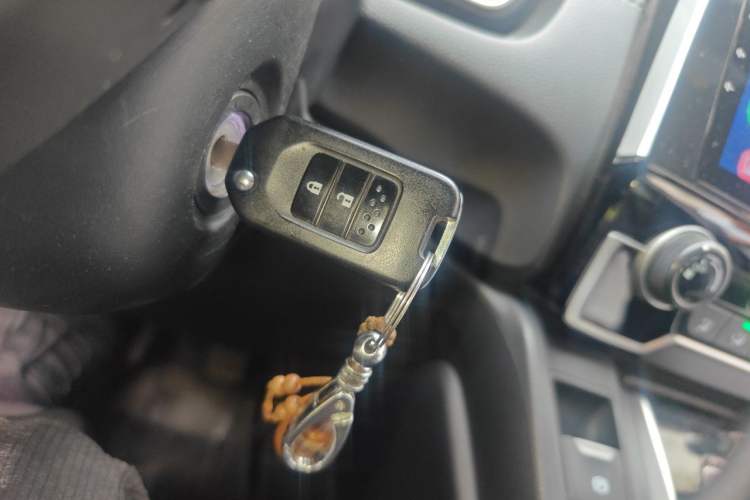 Used Honda Breeze 2021 240TURBO CVT Front-Wheel Drive Elite Edition Vehicle Key