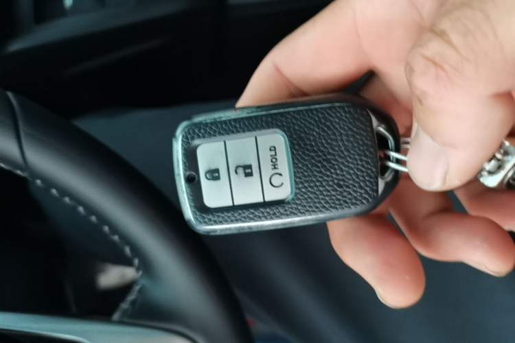 Used Honda Breeze 2021 240TURBO CVT Two-Wheel Drive Smart Enjoyment Version Vehicle Key
