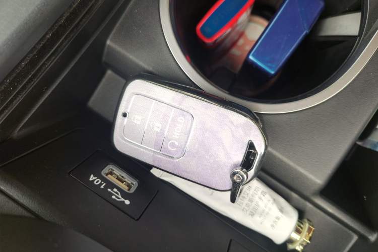 Used Honda Breeze 2021 240TURBO CVT Two-Wheel Drive Smart Enjoyment Version Vehicle Key