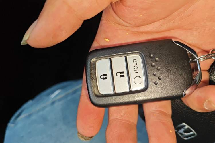 Used Honda Breeze 2021 240TURBO CVT 2WD Luxury Edition Vehicle Key