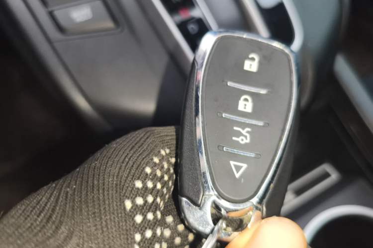 Used Honda Breeze 2021 240TURBO CVT Front-Wheel Drive Elite Edition Vehicle Key