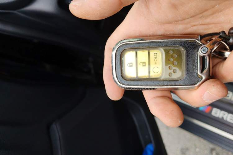 Used Honda Breeze 2021 Rui Hybrid 2.0L 2WD Rui Elite Edition Vehicle Key