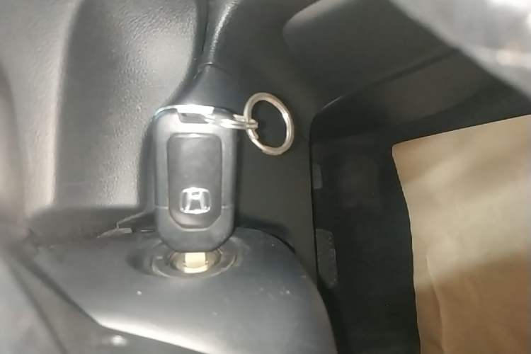 Used Honda Breeze 2021 240TURBO CVT Front-Wheel Drive Elite Edition Vehicle Key
