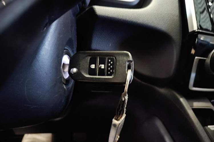 Used Honda Breeze 2021 240TURBO CVT Front-Wheel Drive Elite Edition Vehicle Key