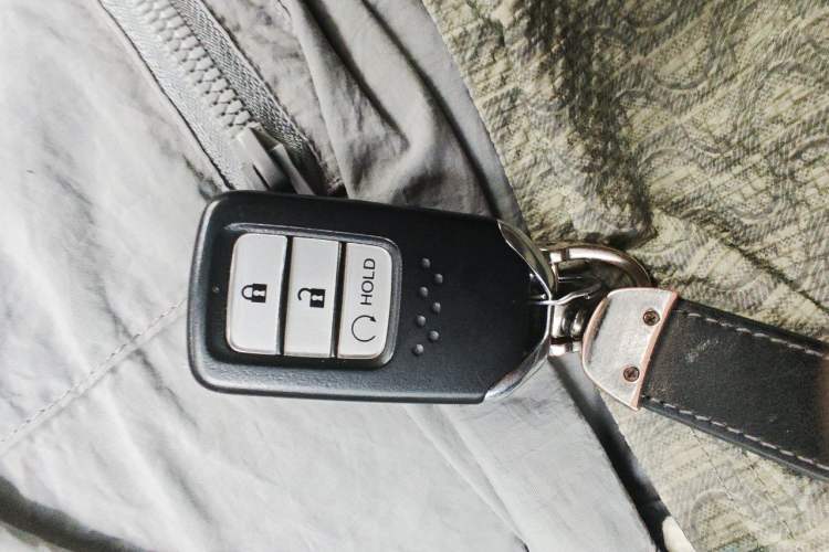Used Honda Breeze 2021 Rui Hybrid 2.0L 2WD Rui Luxury Edition Vehicle Key