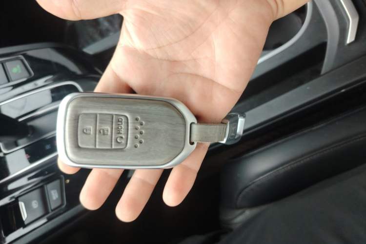 Used Honda Breeze 2021 240TURBO CVT Two-Wheel Drive Smart Enjoyment Version Vehicle Key