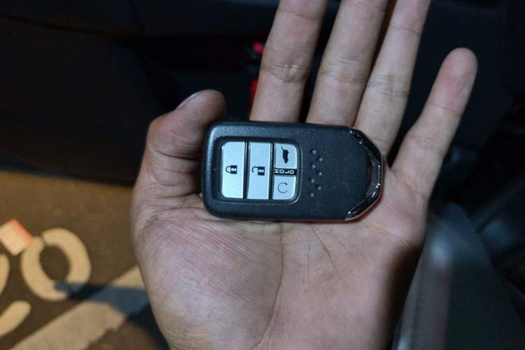 Used Honda Breeze 2021 Rui Hybrid 2.0L 2WD Rui Phantom Night Edition Vehicle Key