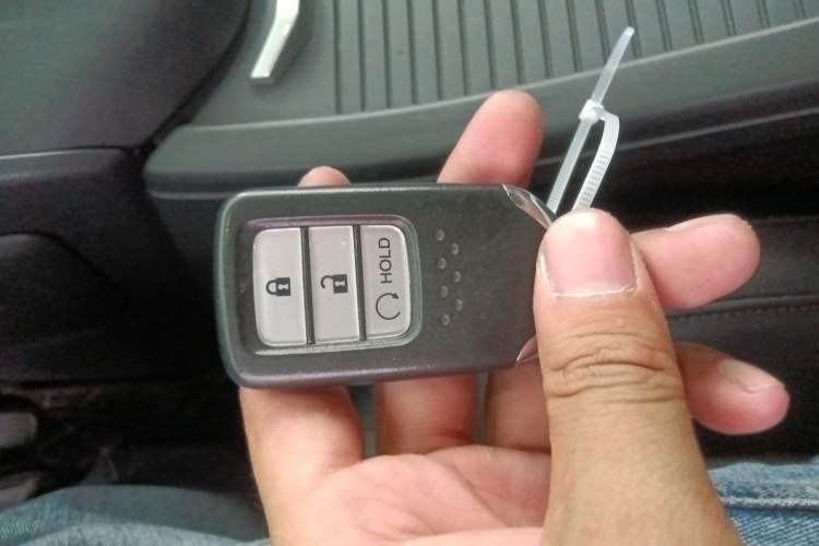 Used Honda Breeze 2021 240TURBO CVT Two-Wheel Drive Smart Enjoyment Version Vehicle Key