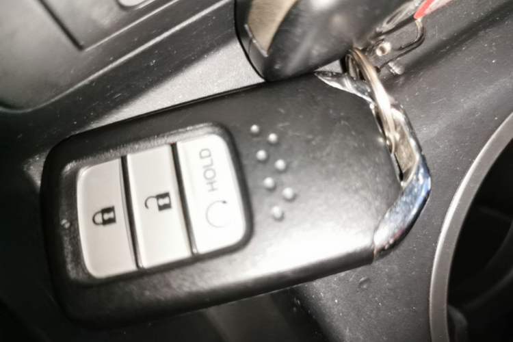 Used Honda Breeze 2021 240TURBO CVT 2WD Prestige Edition Vehicle Key