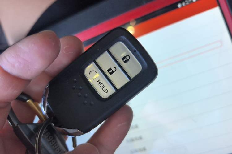 Used Honda Breeze 2021 240TURBO CVT Two-Wheel Drive Smart Enjoyment Version Vehicle Key