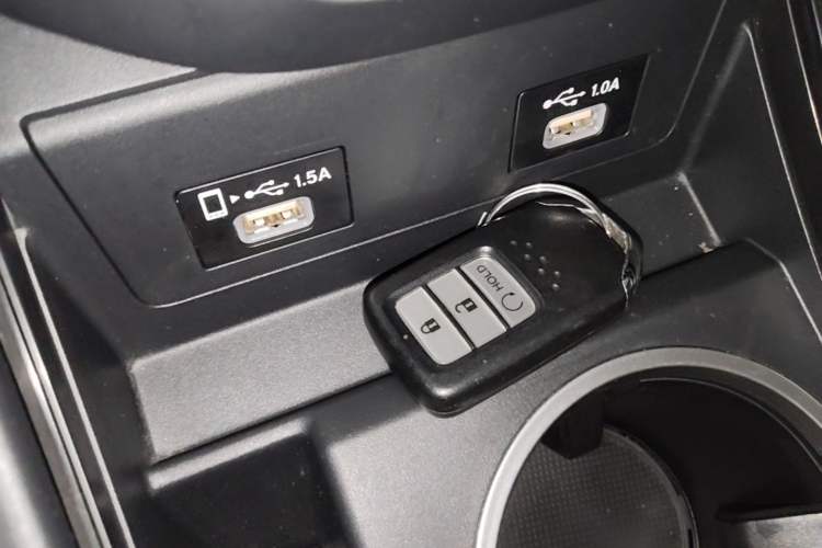 Used Honda Breeze 2021 240TURBO CVT Two-Wheel Drive Smart Enjoyment Version Vehicle Key