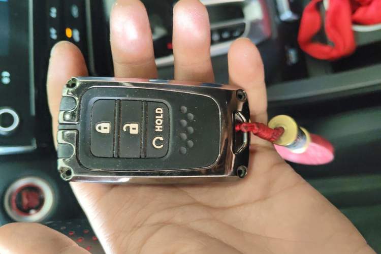 Used Honda Breeze 2021 240TURBO CVT Two-Wheel Drive Smart Enjoyment Version Vehicle Key