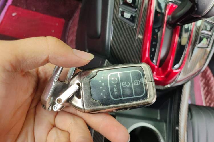 Used Honda Breeze 2021 240TURBO CVT Two-Wheel Drive Smart Enjoyment Version Vehicle Key
