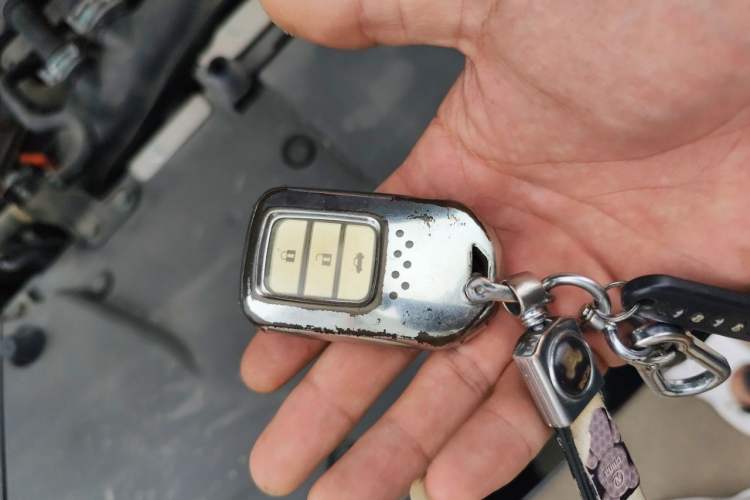 Used Honda Breeze 2021 240TURBO CVT Front-Wheel Drive Elite Edition Vehicle Key