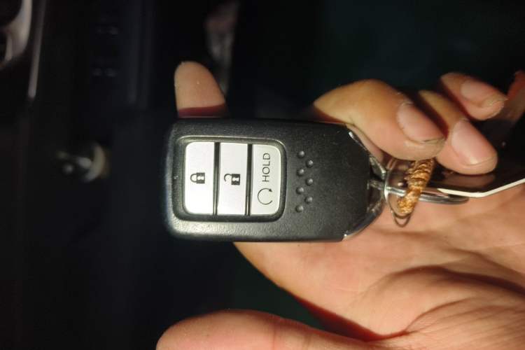 Used Honda Breeze 2021 Rui Hybrid 2.0L 2WD Rui Elite Edition Vehicle Key