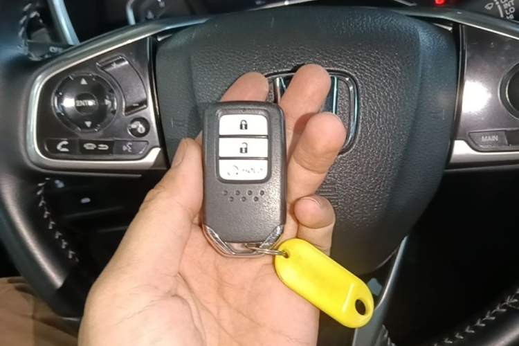 Used Honda Breeze 2021 240TURBO CVT Two-Wheel Drive Smart Enjoyment Version Vehicle Key