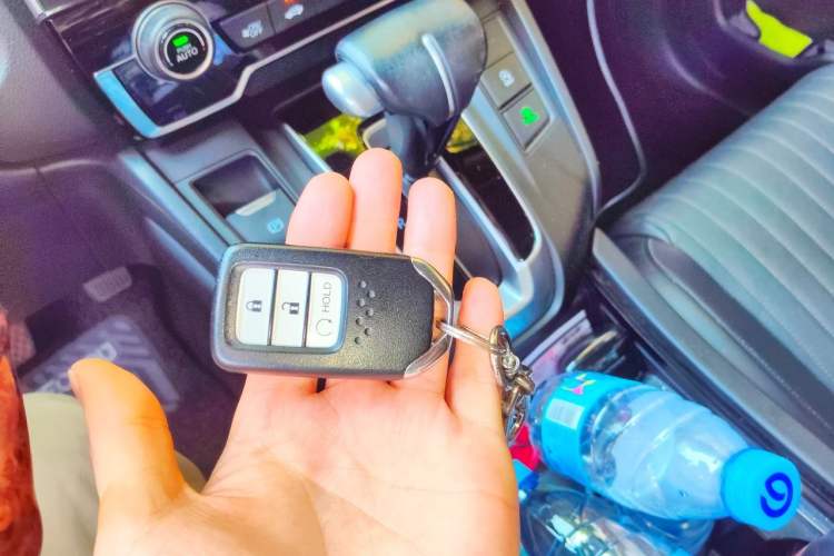 Used Honda Breeze 2021 240TURBO CVT 2WD Prestige Edition Vehicle Key