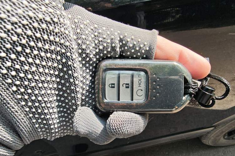 Used Honda Breeze 2021 240TURBO CVT Two-Wheel Drive Smart Enjoyment Version Vehicle Key