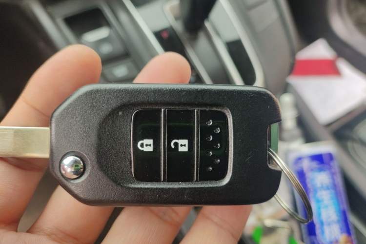 Used Honda Breeze 2021 240TURBO CVT Front-Wheel Drive Elite Edition Vehicle Key