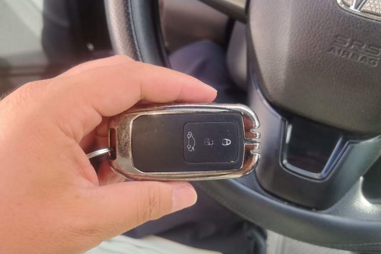 Used Honda Breeze 2021 240TURBO CVT Front-Wheel Drive Elite Edition Vehicle Key