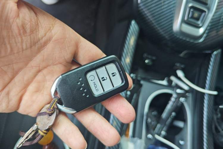 Used Honda Breeze 2021 Rui Hybrid 2.0L 2WD Rui Prestige Edition Vehicle Key