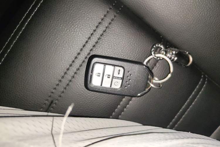 Used Honda Breeze 2021 240TURBO CVT Front-Wheel Drive Elite Edition Vehicle Key