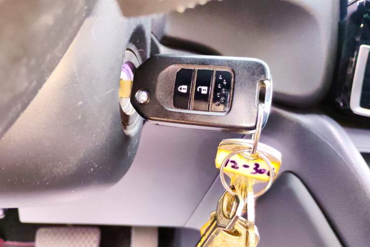 Used Honda Breeze 2021 240TURBO CVT Front-Wheel Drive Elite Edition Vehicle Key