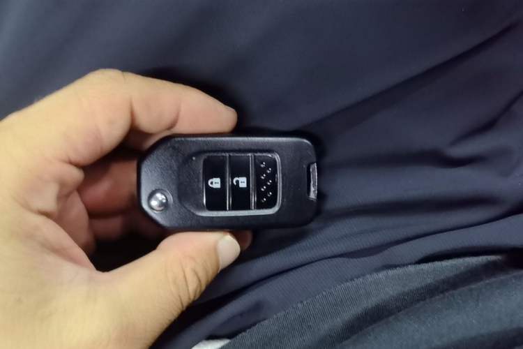 Used Honda Breeze 2021 240TURBO CVT Front-Wheel Drive Elite Edition Vehicle Key