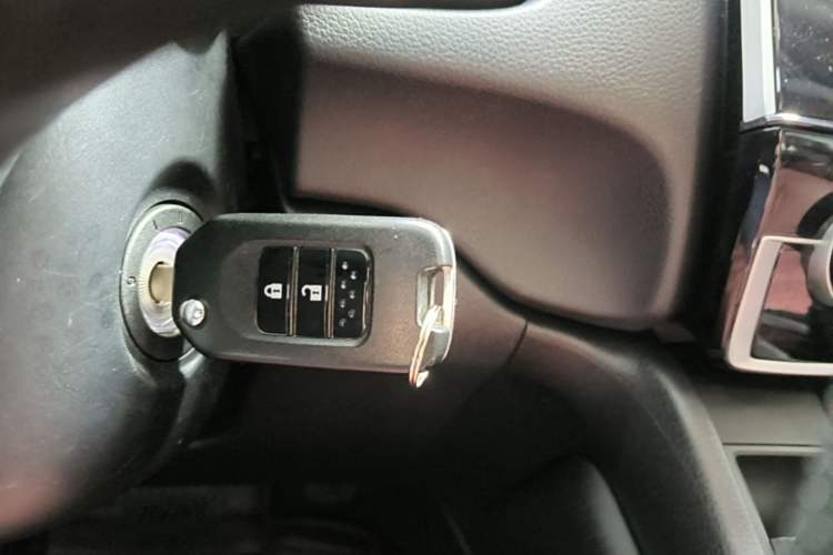 Used Honda Breeze 2021 240TURBO CVT Front-Wheel Drive Elite Edition Vehicle Key