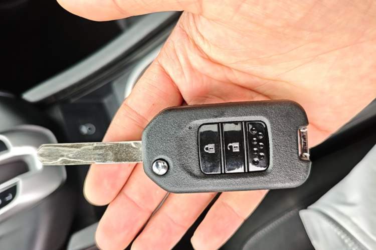 Used Honda Breeze 2021 240TURBO CVT Front-Wheel Drive Elite Edition Vehicle Key