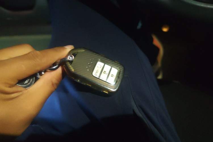 Used Honda Breeze 2021 240TURBO CVT Two-Wheel Drive Phantom Night Edition Vehicle Key