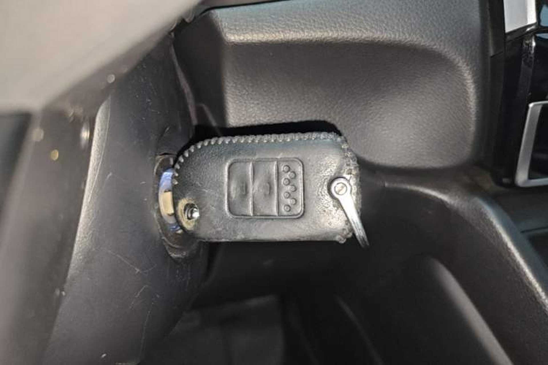 Used Honda Breeze 2021 240TURBO CVT Front-Wheel Drive Elite Edition Vehicle Key