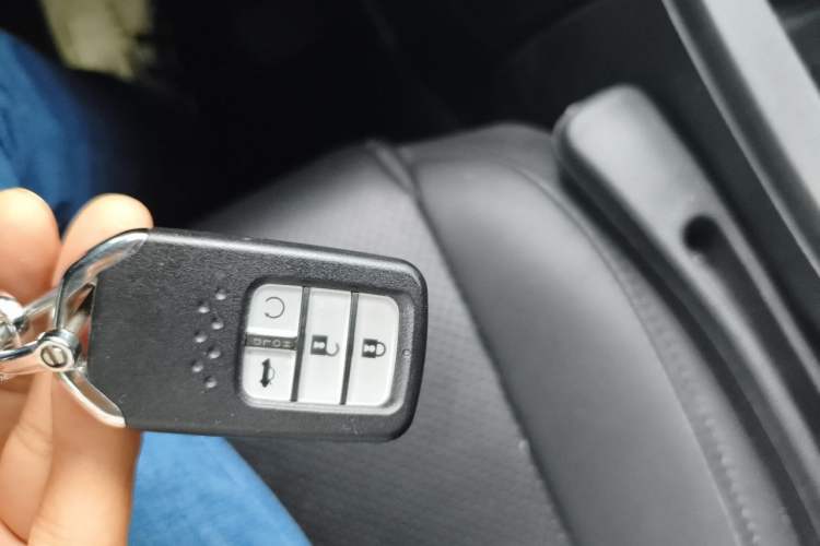 Used Honda Breeze 2021 240TURBO CVT Front-Wheel Drive Elite Edition Vehicle Key