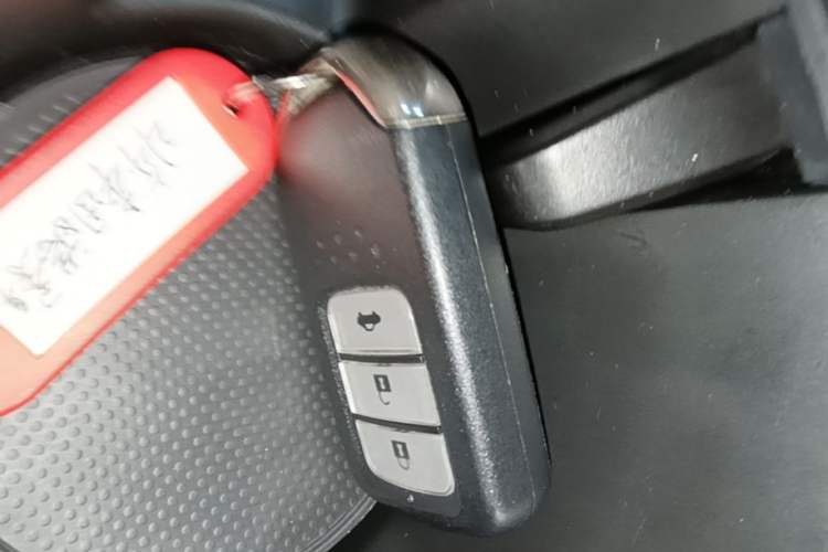 Used Honda Breeze 2021 240TURBO CVT Front-Wheel Drive Elite Edition Vehicle Key