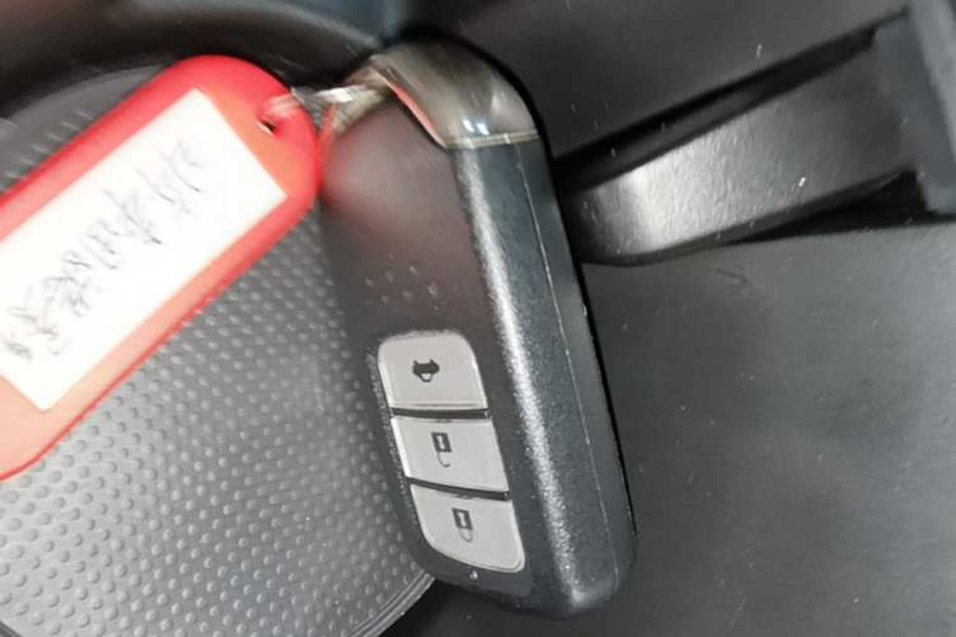 Used Honda Breeze 2021 240TURBO CVT Front-Wheel Drive Elite Edition Vehicle Key
