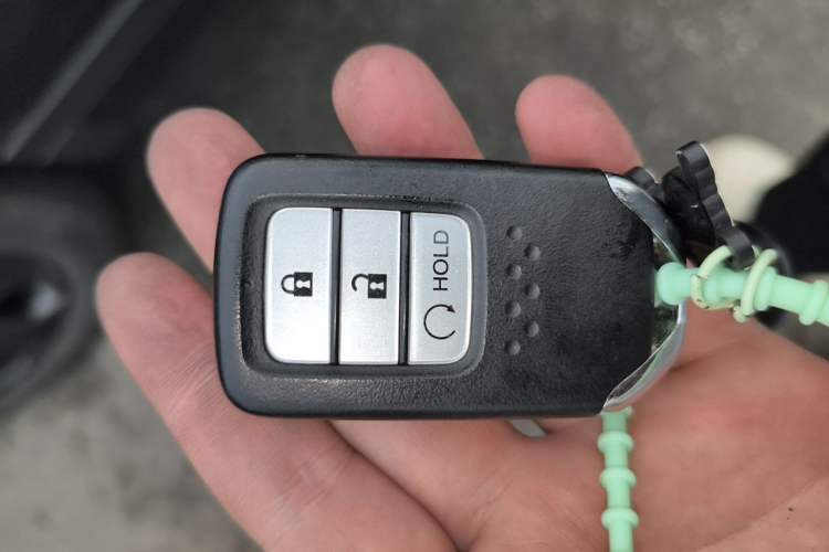 Used Honda Breeze 2021 240TURBO CVT Two-Wheel Drive Smart Enjoyment Version Vehicle Key