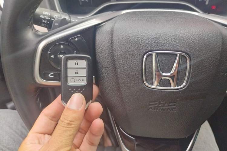 Used Honda Breeze 2021 Rui Hybrid 2.0L 2WD Rui Luxury Edition Vehicle Key