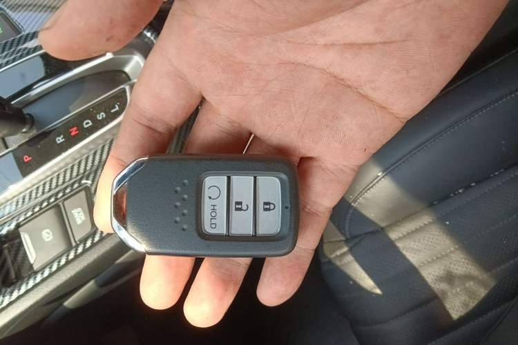 Used Honda Breeze 2021 240TURBO CVT Two-Wheel Drive Smart Enjoyment Version Vehicle Key