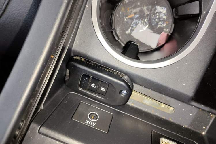 Used Honda Breeze 2021 240TURBO CVT Front-Wheel Drive Elite Edition Vehicle Key