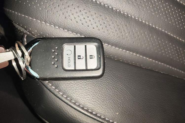 Used Honda Breeze 2021 240TURBO CVT Two-Wheel Drive Smart Enjoyment Version Vehicle Key