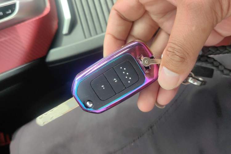 Used Honda Breeze 2021 240TURBO CVT Front-Wheel Drive Elite Edition Vehicle Key