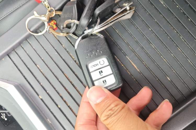 Used Honda Breeze 2021 Rui Hybrid 2.0L 2WD Rui Luxury Edition Vehicle Key