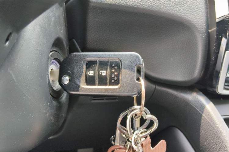 Used Honda Breeze 2021 240TURBO CVT Front-Wheel Drive Elite Edition Vehicle Key
